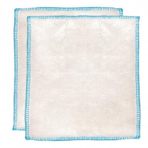 Panos de limpeza biodegradáveis de bambu - FourniResto - Fourniresto