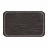Tabuleiro Redondo em Melamina Wengé Euronorma GN1/1 - Roltex - Fourniresto