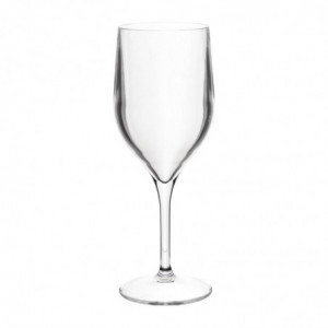 Copo de vinho de plástico sem BPA 310ml - Roltex - Fourniresto