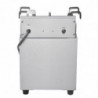 Cozedor de massa com torneira e temporizador 8L - Buffalo - Fourniresto