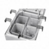 Cozedor de massa com torneira e temporizador 8L - Buffalo - Fourniresto