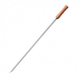 Pinça de churrasco em madeira 370mm - FourniResto - Fourniresto