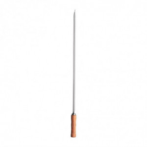 Pinça de churrasco em madeira 370mm - FourniResto - Fourniresto