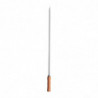 Pinça de churrasco em madeira 370mm - FourniResto - Fourniresto