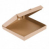 Caixas de pizza Kraft 35cm - Pacote de 50 - Fiesta Green - Fourniresto