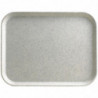 Tabuleiro em Poliéster Versalite Cinza Marmorizado 457 mm - Cambro - Fourniresto
