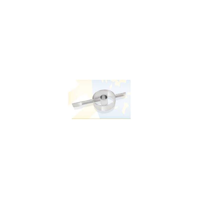 Faca para Descascar Abacaxi Diâmetro 74 mm Faca para Descascar Abacaxi Diâmetro 74 mm