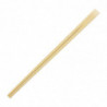 Baguetes de Bambu 210mm - Pacote com 100 - Fiesta Green - Fourniresto