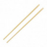 Baguetes de Bambu 210mm - Pacote com 100 - Fiesta Green - Fourniresto