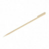 Espetos de Bambu 180mm - Pacote com 100 - Fiesta Green - Fourniresto