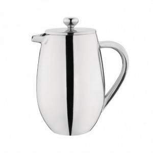 Cafeteira térmica acabamento espelhado - Conjunto de 6 - Olympia - Fourniresto