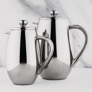 Cafeteira térmica acabamento espelhado - Conjunto de 6 - Olympia - Fourniresto