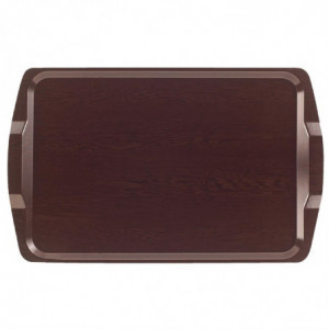 Tabuleiro Laminado Retangular Com Pegas Capri 640mm - Cambro - Fourniresto