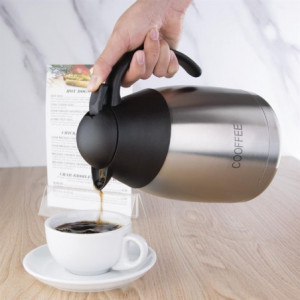 Jarra Térmica de Café com Tampa Abobadada - 1,5L - Olympia