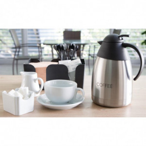 Jarra Térmica de Café com Tampa Abobadada - 1,5L - Olympia