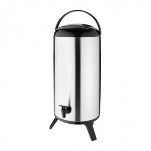 Distribuidor de Bebidas em Aço Inoxidável - 14L - Olympia