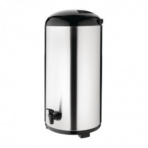 Distribuidor de Bebidas em Aço Inoxidável - 14L - Olympia