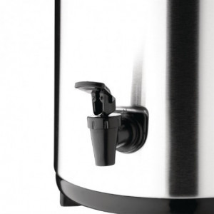 Distribuidor de Bebidas em Aço Inoxidável - 14L - Olympia