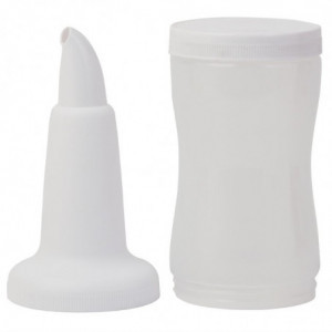 Garrafa Branca de 1,08L - FourniResto - Fourniresto
