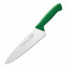 Faca de Cozinha Profissional Dynamic HACCP Verde - 215mm - Dick