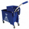 Balde Escorredor Kentucky Azul 20L - Jantex - Fourniresto