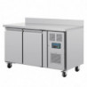 Mesa Refrigerada 2 Portas com Respaldo - 282 L - Polar - Fourniresto