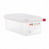 Caixa de Alimentos GN1/4 2,8L - Conjunto de 4 - Araven - Fourniresto