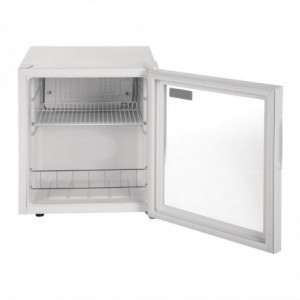 Vitrina refrigerada positiva de balcão branca Série C - 46L - Polar - Fourniresto