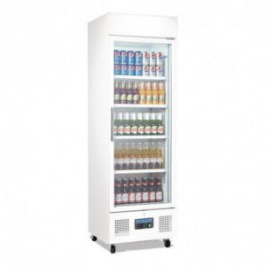 Vitrina Refrigerada Positiva Branca Série G - 336 L - Polar - Fourniresto