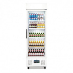 Vitrina Refrigerada Positiva Branca Série G - 336 L - Polar - Fourniresto