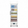Vitrina Refrigerada Positiva Branca Série G - 336 L - Polar - Fourniresto