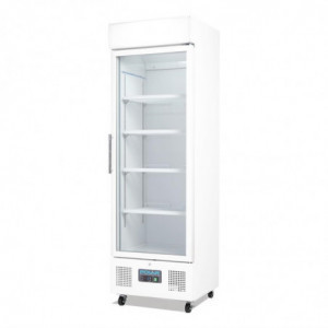 Vitrina Refrigerada Positiva Branca Série G - 336 L - Polar - Fourniresto