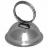 Porta-menu com anel em inox - Olympia - Fourniresto