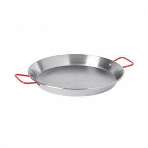 Frigideira de Paella em Aço Carbono SL - Ø 460mm - FourniResto