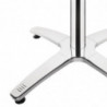Pé de mesa 4 pés em alumínio - Bolero