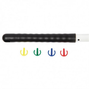 Alguns Clipex com Clips de Código de Cores - L 1370mm - Jantex