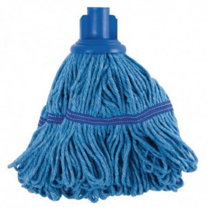 Cabeça de esfregão de vassoura Bio Fresh Azul - Jantex - Fourniresto