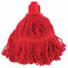 Cabeça de esfregão de vassoura Bio Fresh Vermelho - Jantex - Fourniresto