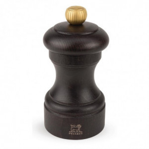 Moinho de Pimenta Bistrô Marrom Escuro 100 mm - Peugeot - Fourniresto