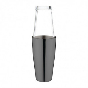 Shaker Boston Cinza Titânio 700 ml - Olympia - Fourniresto