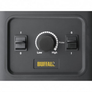 Liquidificador com tampa de isolamento acústico 2,5L - Buffalo