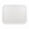 Tabuleiro de Serviço em Poliéster America 460x360mm Branco - Roltex - Fourniresto