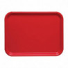Tabuleiro Nórdico 360x280mm Vermelho - Roltex - Fourniresto