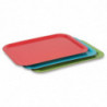 Tabuleiro de Serviço em Poliéster Trapézio GN 500x325mm Vermelho - Roltex - Fourniresto