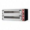 Forno de Pizza Nápoles 2 Câmaras - 400V - Gastro M