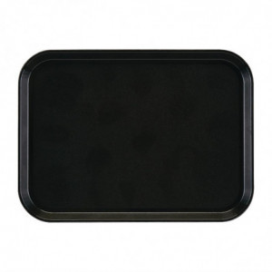 Tabuleiro Retangular Antiderrapante em Fibra de Vidro EpicTread Preto 350mm - Cambro - Fourniresto