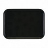 Tabuleiro Retangular Antiderrapante em Fibra de Vidro EpicTread Preto 350mm - Cambro - Fourniresto