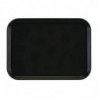 Tabuleiro Retangular Antiderrapante em Fibra de Vidro EpicTread Preto 350mm - Cambro - Fourniresto