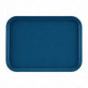Tabuleiro Retangular Antiderrapante em Fibra de Vidro EpicTread Azul 350mm - Cambro - Fourniresto