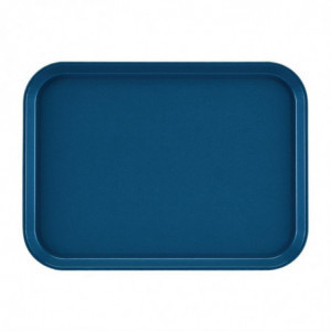 Tabuleiro Retangular Antiderrapante em Fibra de Vidro EpicTread Azul 350mm - Cambro - Fourniresto